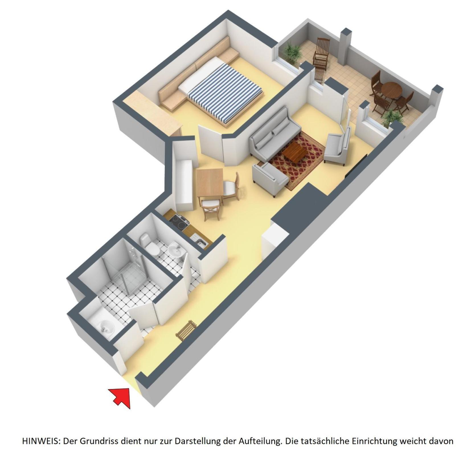 Residenz Hopfensee 2*